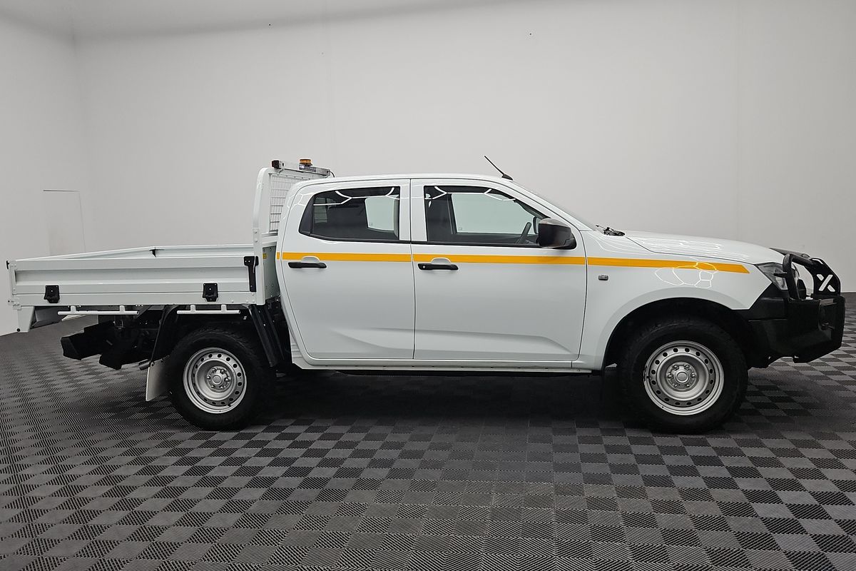 2022 Isuzu D-MAX SX 4X4