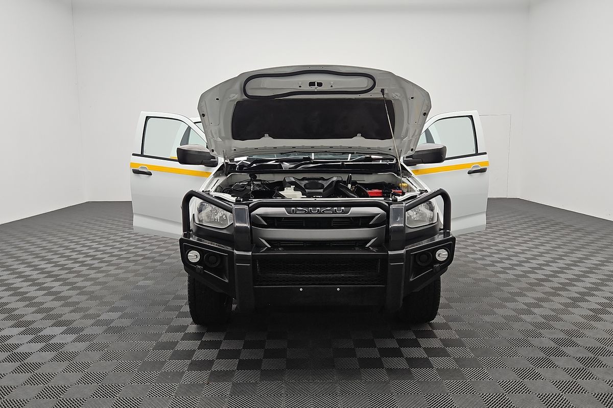 2022 Isuzu D-MAX SX 4X4