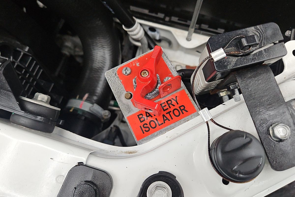 2022 Isuzu D-MAX SX 4X4