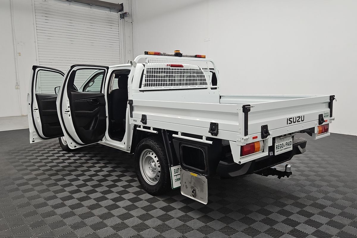 2022 Isuzu D-MAX SX 4X4