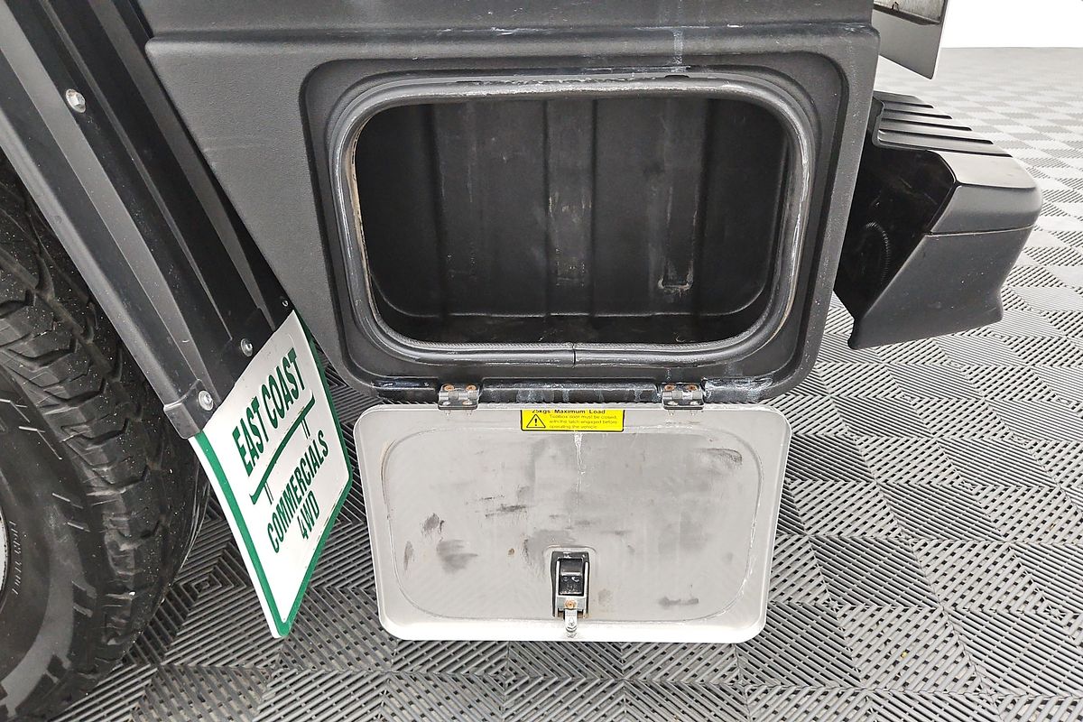 2022 Isuzu D-MAX SX 4X4