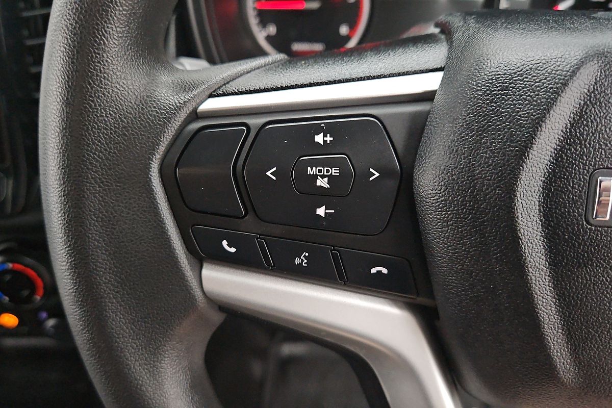 2022 Isuzu D-MAX SX 4X4