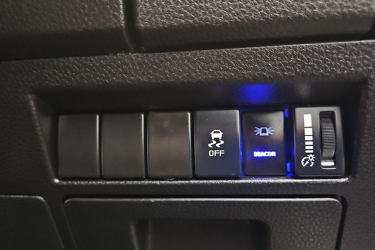 2022 Isuzu D-MAX SX 4X4