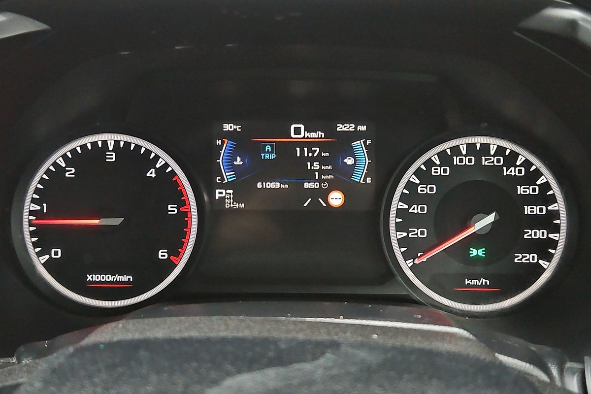 2022 Isuzu D-MAX SX 4X4