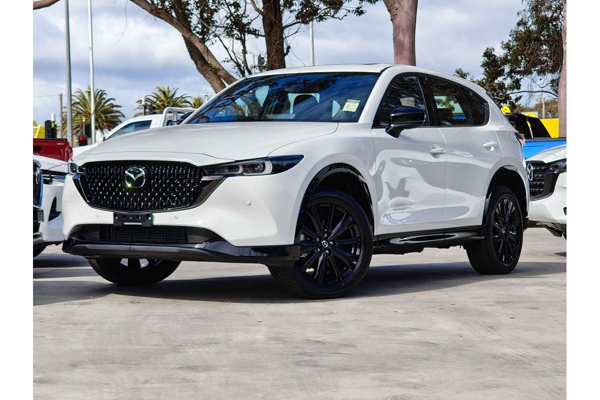 2025 Mazda CX-5 G35 GT SP KF Series