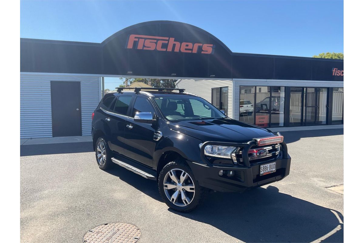 2017 Ford Everest Titanium UA 3.2L