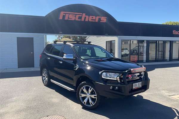 2017 Ford Everest Titanium UA 3.2L