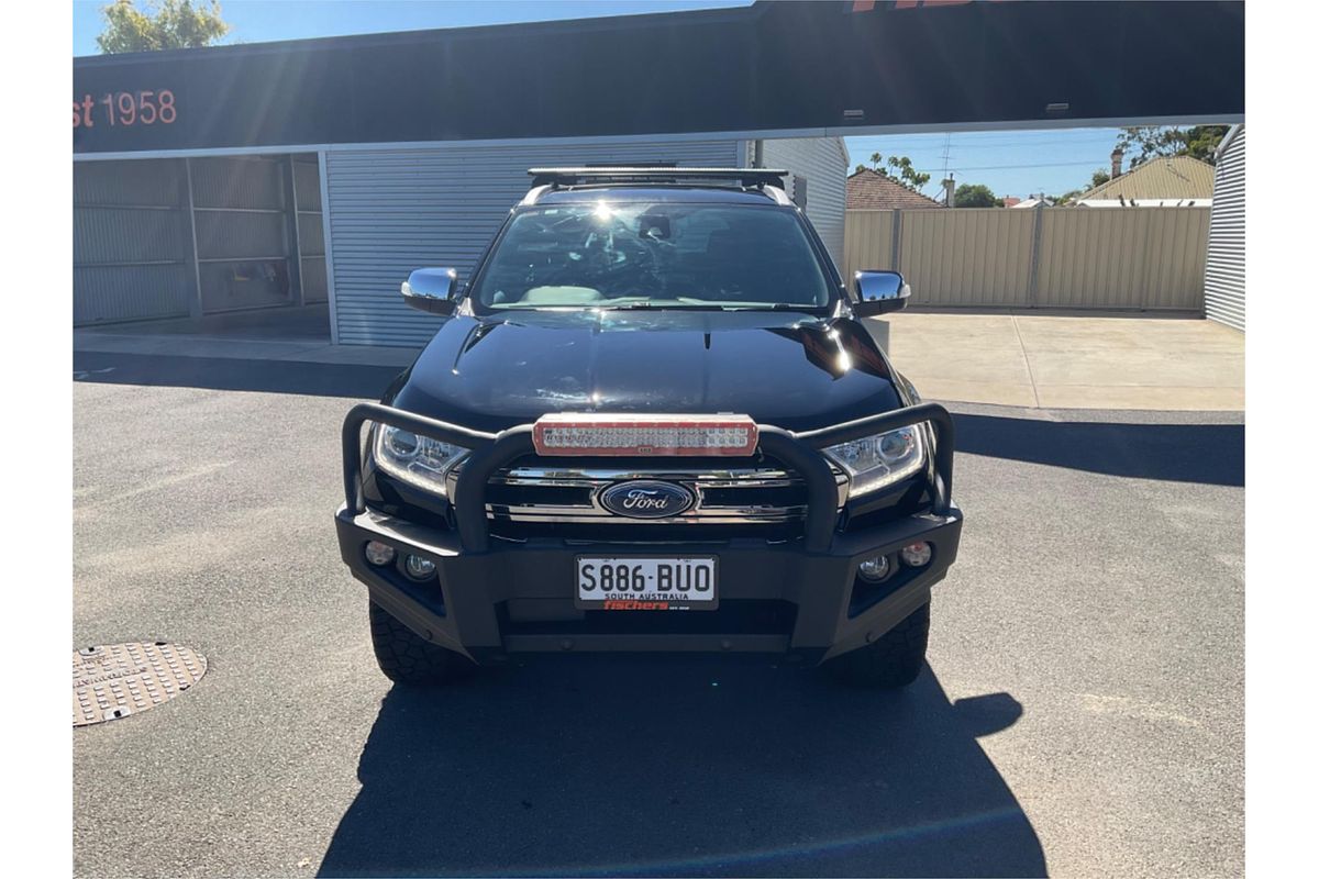 2017 Ford Everest Titanium UA 3.2L