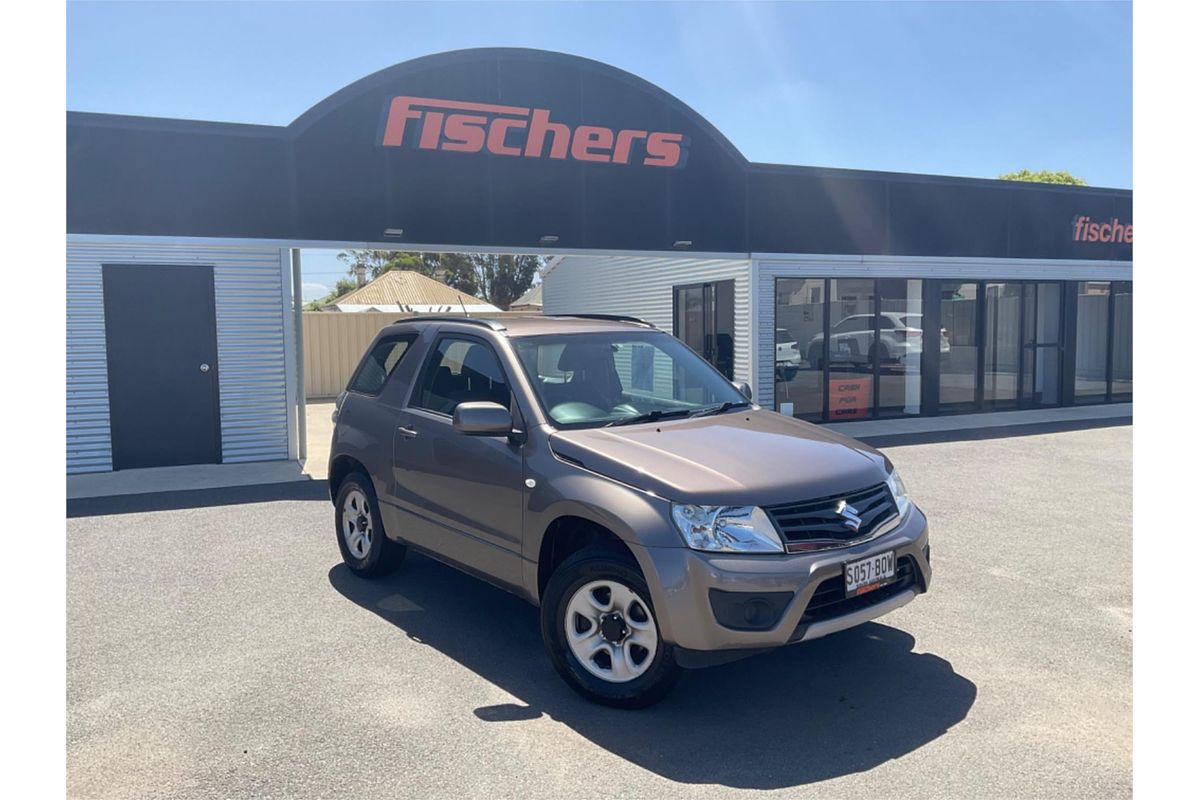 2013 Suzuki GRAND VITARA (4x4) JB MY13