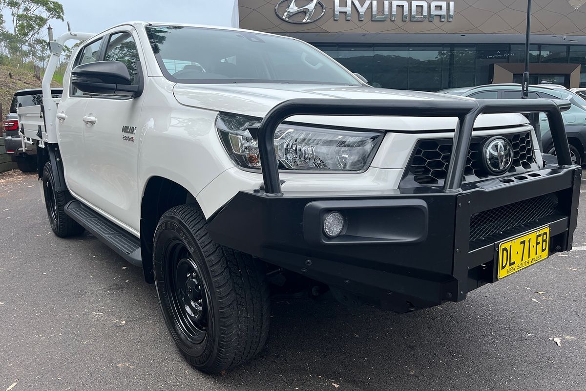 2024 Toyota Hilux SR GUN126R 4X4