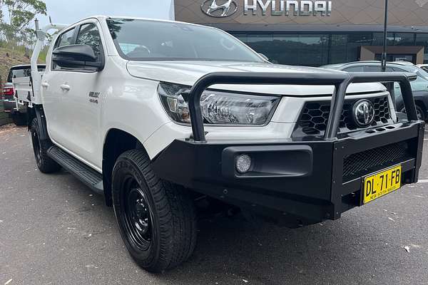 2024 Toyota Hilux SR GUN126R 4X4