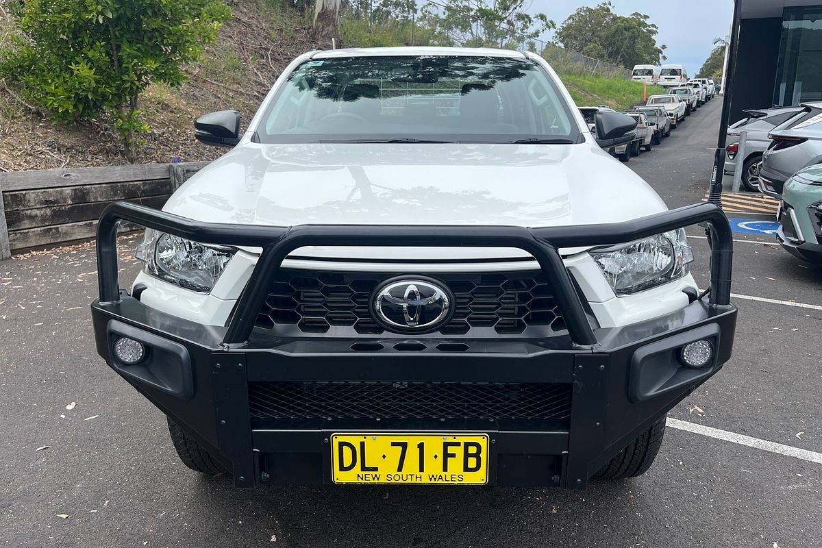 2024 Toyota Hilux SR GUN126R 4X4