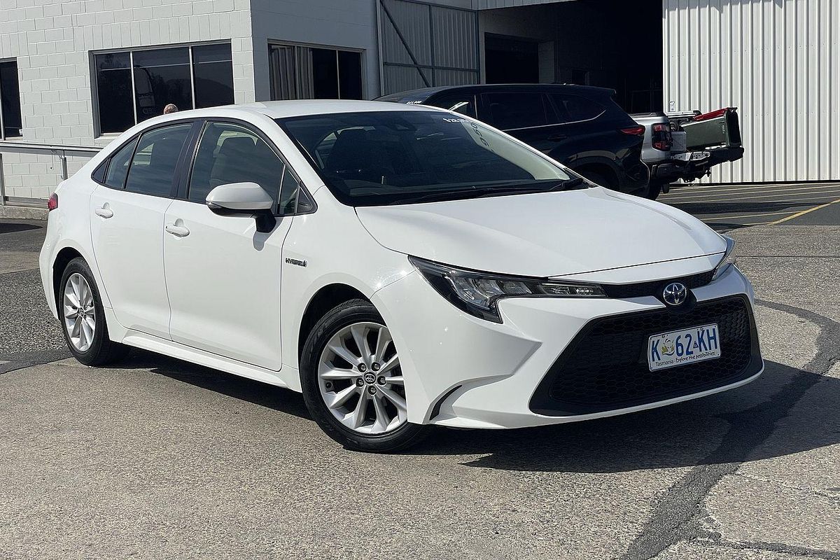 2022 Toyota Corolla Ascent Sport Hybrid ZWE211R