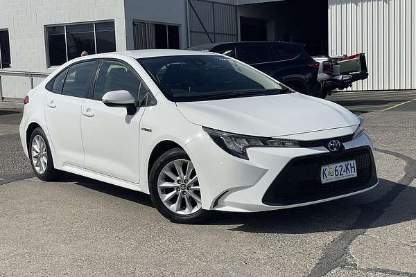 2022 Toyota Corolla Ascent Sport Hybrid ZWE211R