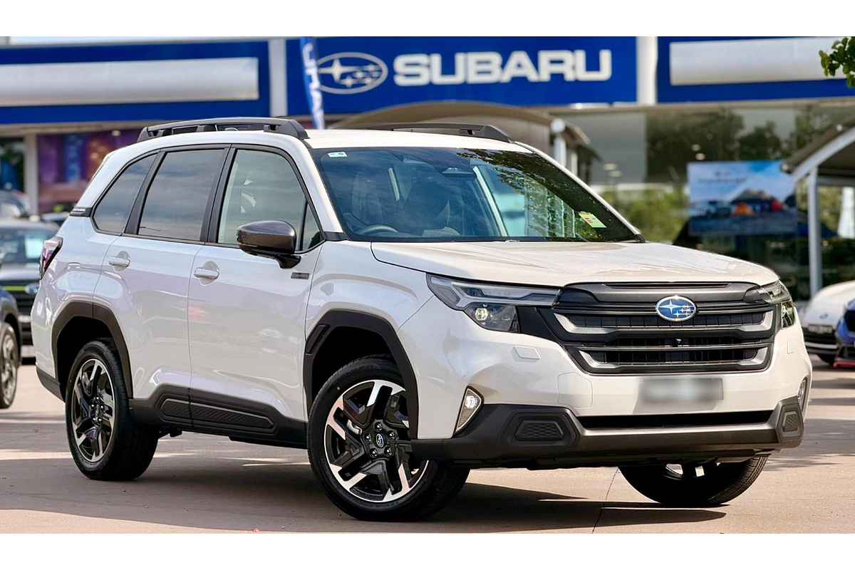 2025 Subaru Forester Hybrid S6