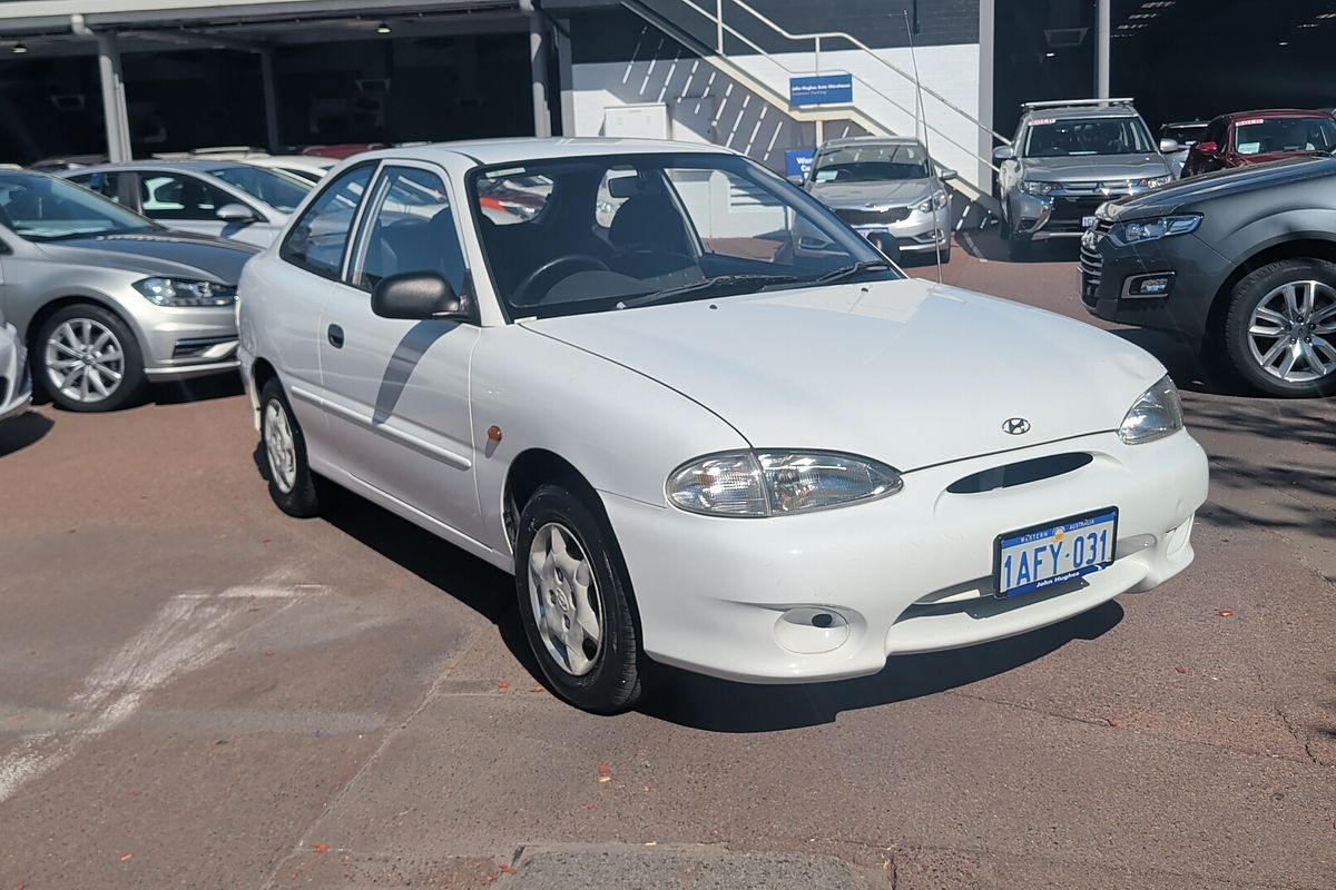 1998 Hyundai Excel Sprint X3