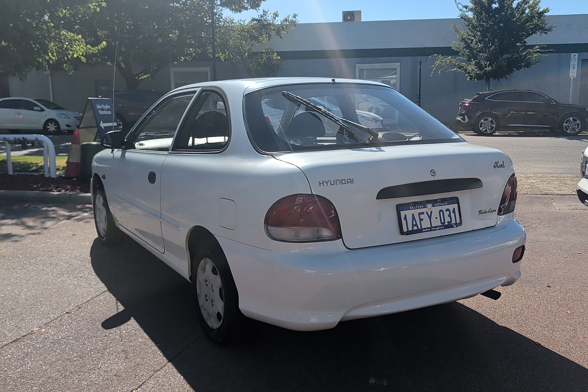 1998 Hyundai Excel Sprint X3