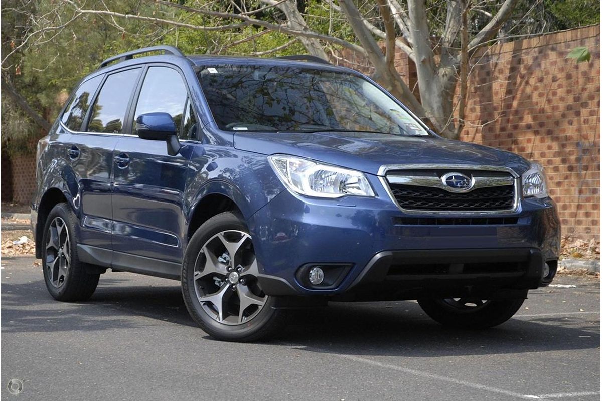 2013 Subaru Forester 2.5i-S S4