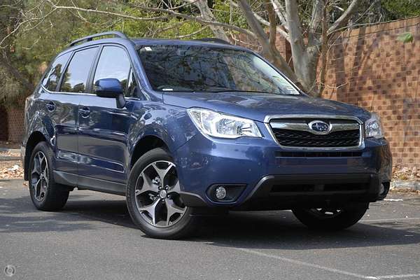 2013 Subaru Forester 2.5i-S S4