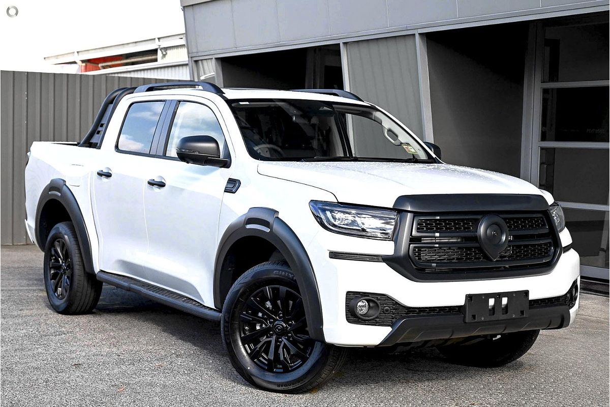 2025 GWM Cannon Vanta NPW 4X4