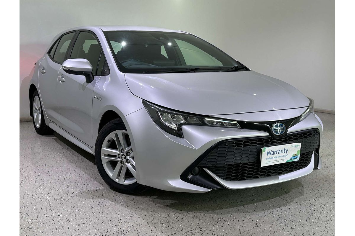 2021 Toyota Corolla Ascent Sport Hybrid ZWE211R