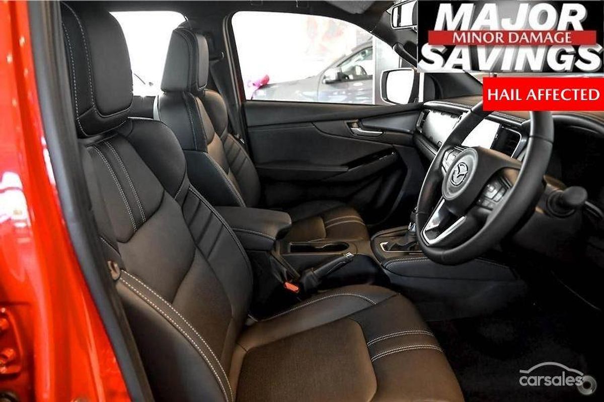 2025 Mazda BT-50 GT TF 4X4