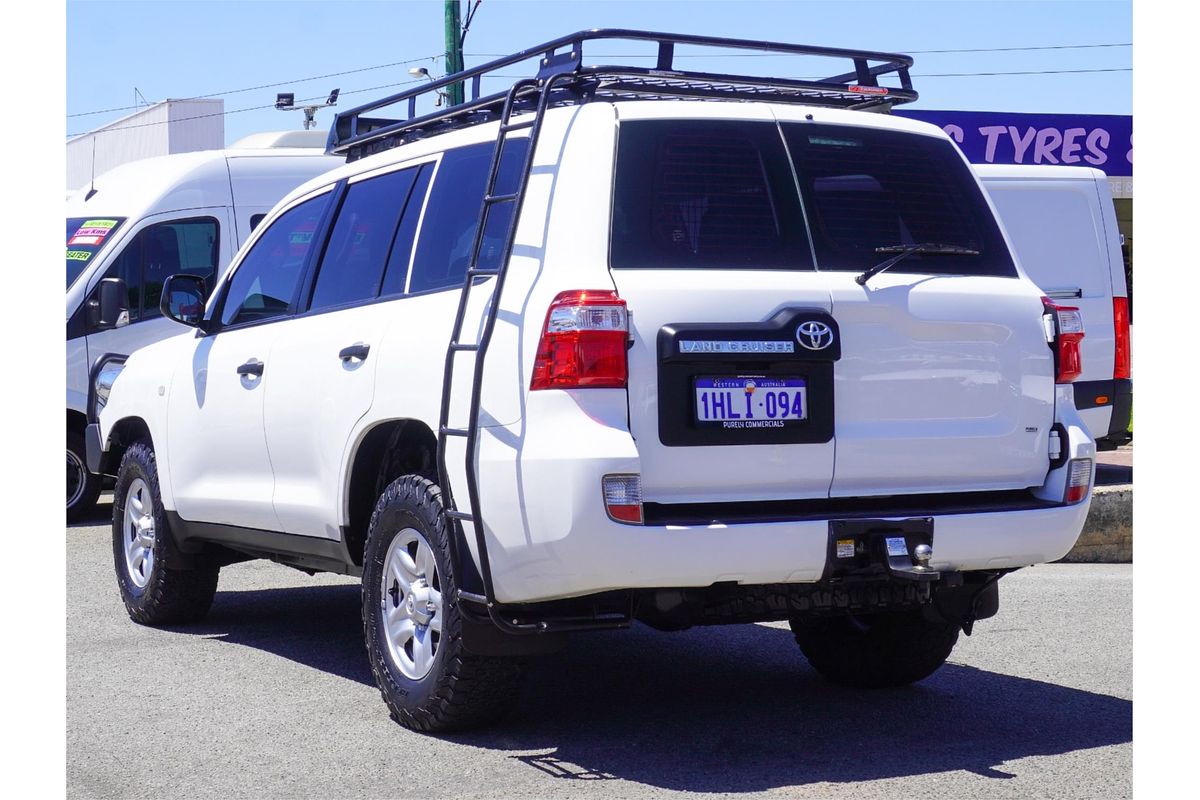 2021 Toyota Landcruiser GX VDJ200R