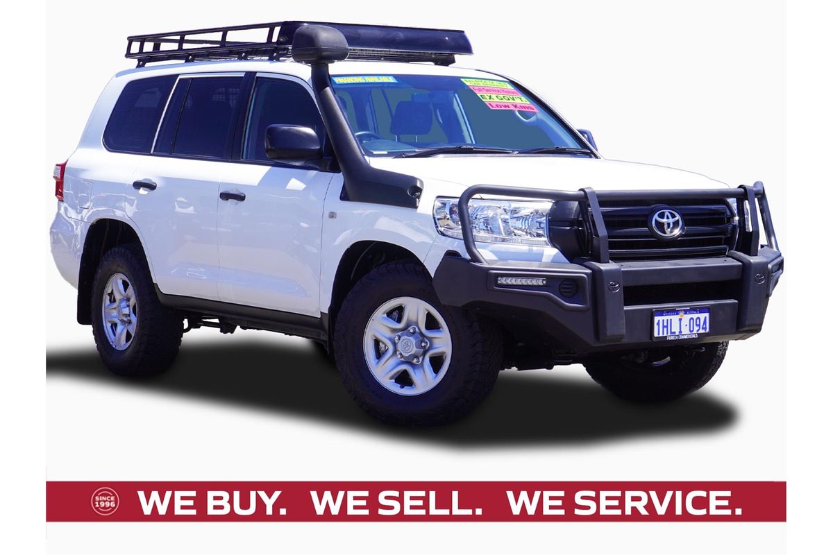 2021 Toyota Landcruiser GX VDJ200R