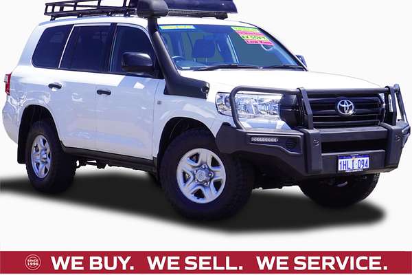 2021 Toyota Landcruiser GX VDJ200R