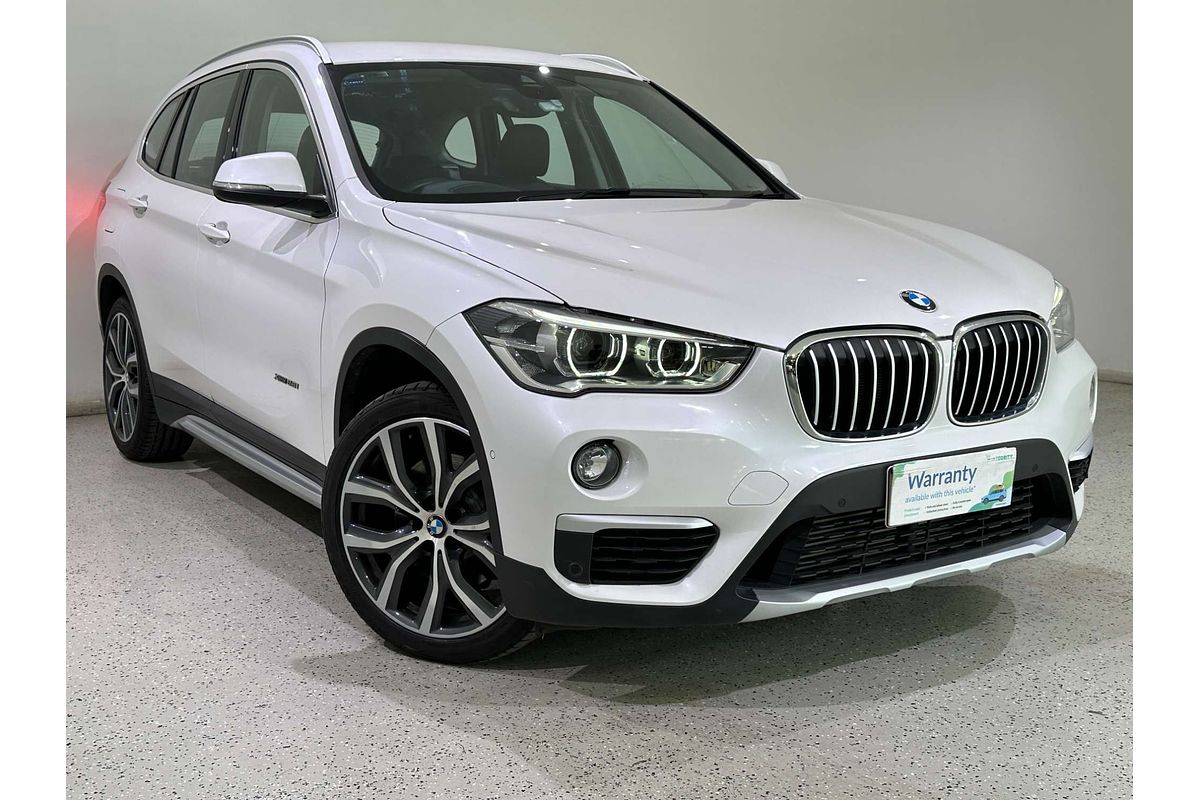 2017 BMW X1 xDrive25i F48