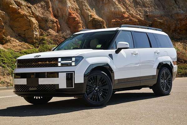 2026 Hyundai Santa Fe Hybrid Calligraphy MX5.V2