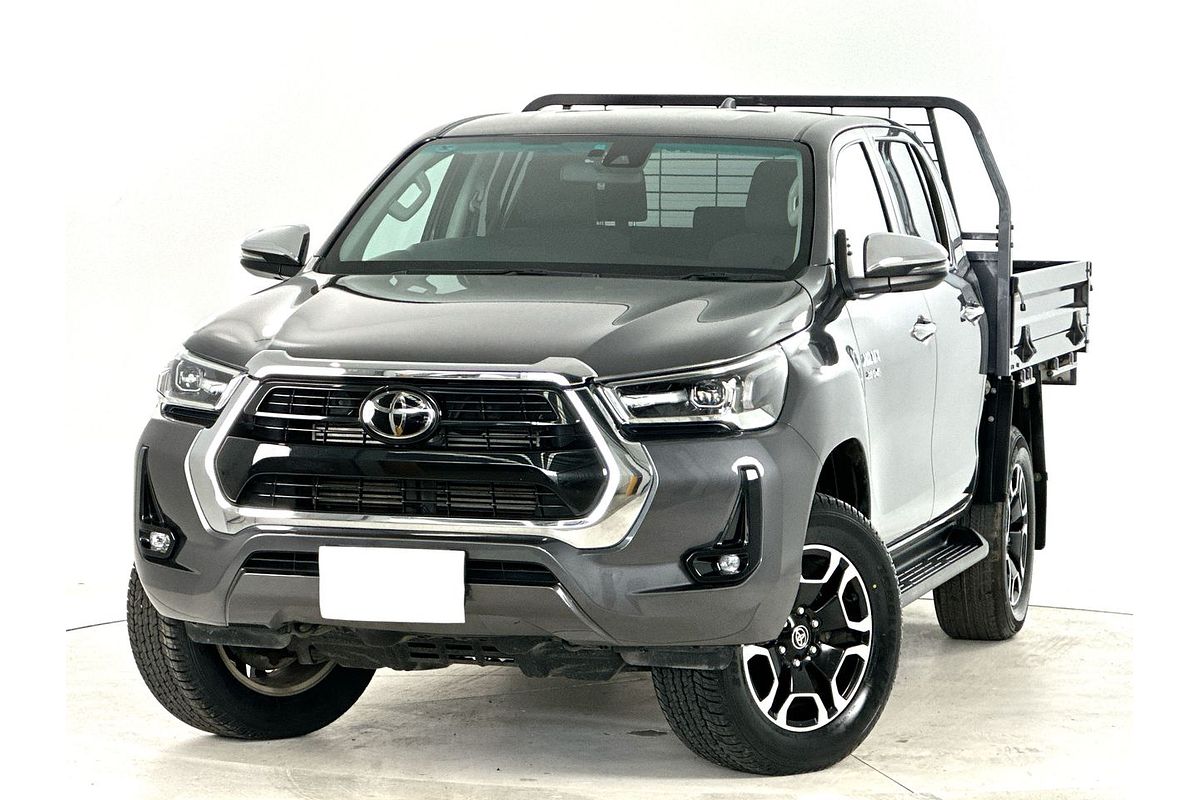 2023 Toyota Hilux SR5 GUN126R 4X4
