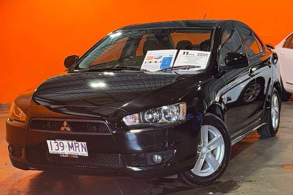 2009 Mitsubishi Lancer VR CJ