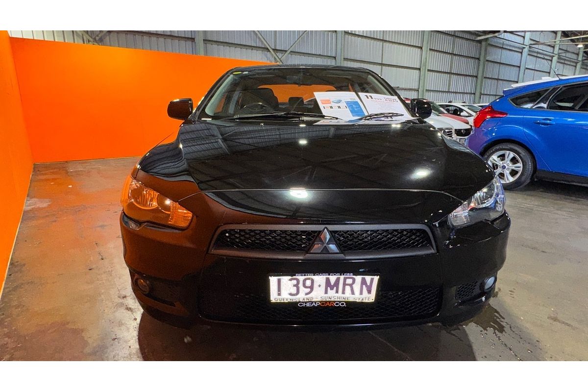 2009 Mitsubishi Lancer VR CJ