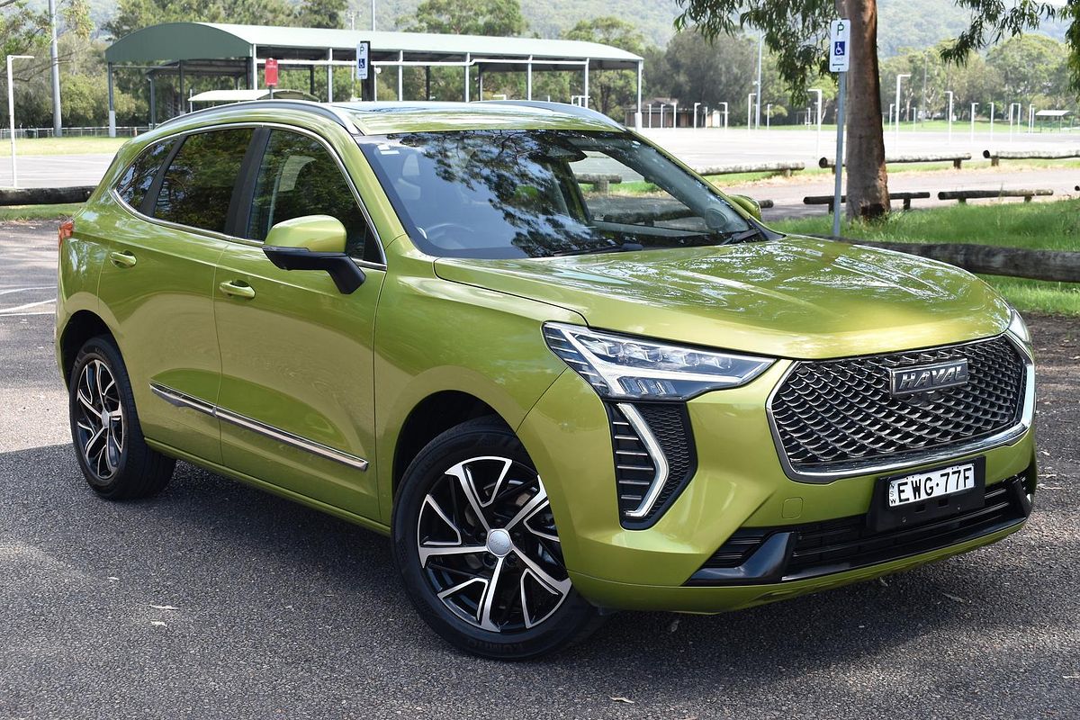 2022 GWM Haval Jolion Lux A01