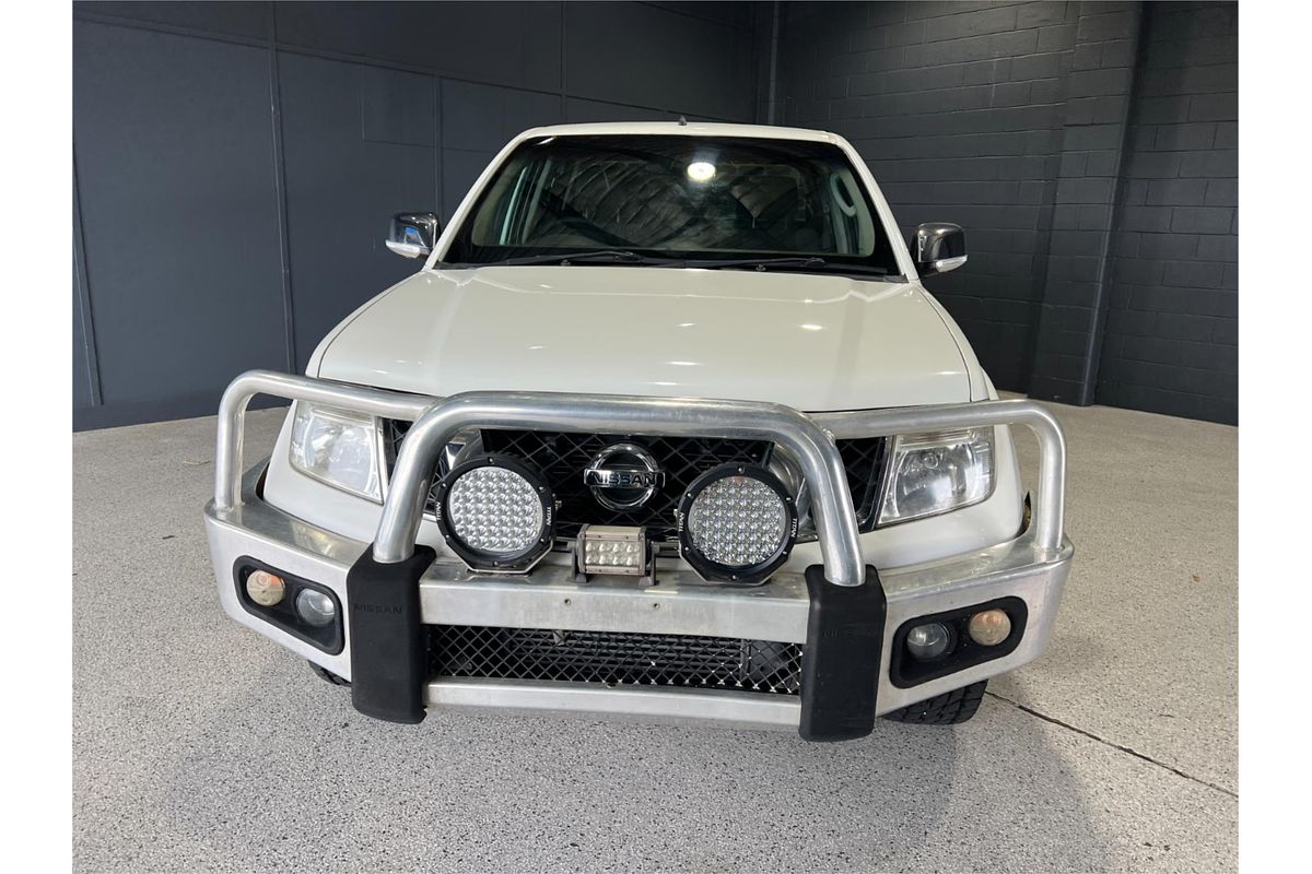 2013 Nissan Navara ST-X 550 D40 Series 5 4X4