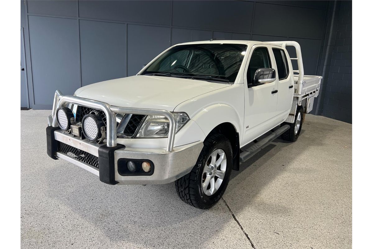 2013 Nissan Navara ST-X 550 D40 Series 5 4X4