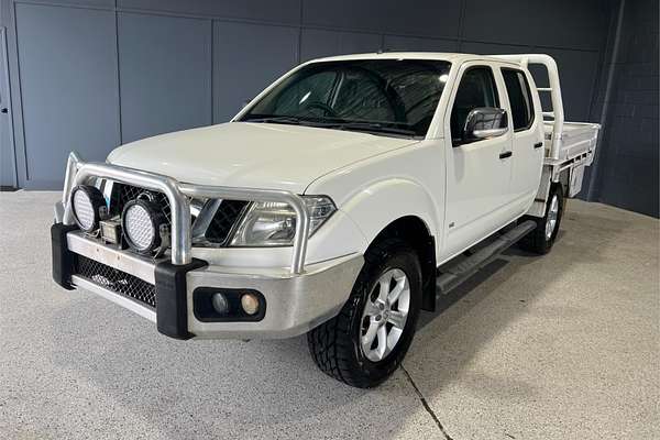 2013 Nissan Navara ST-X 550 D40 Series 5 4X4