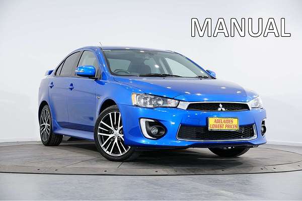 2015 Mitsubishi Lancer GSR CF