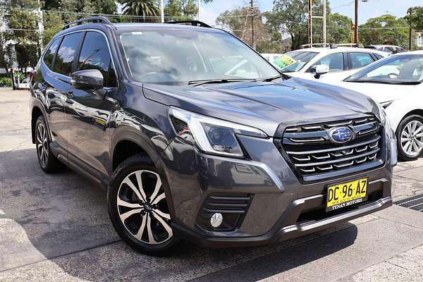 2021 Subaru Forester 2.5i Premium S5