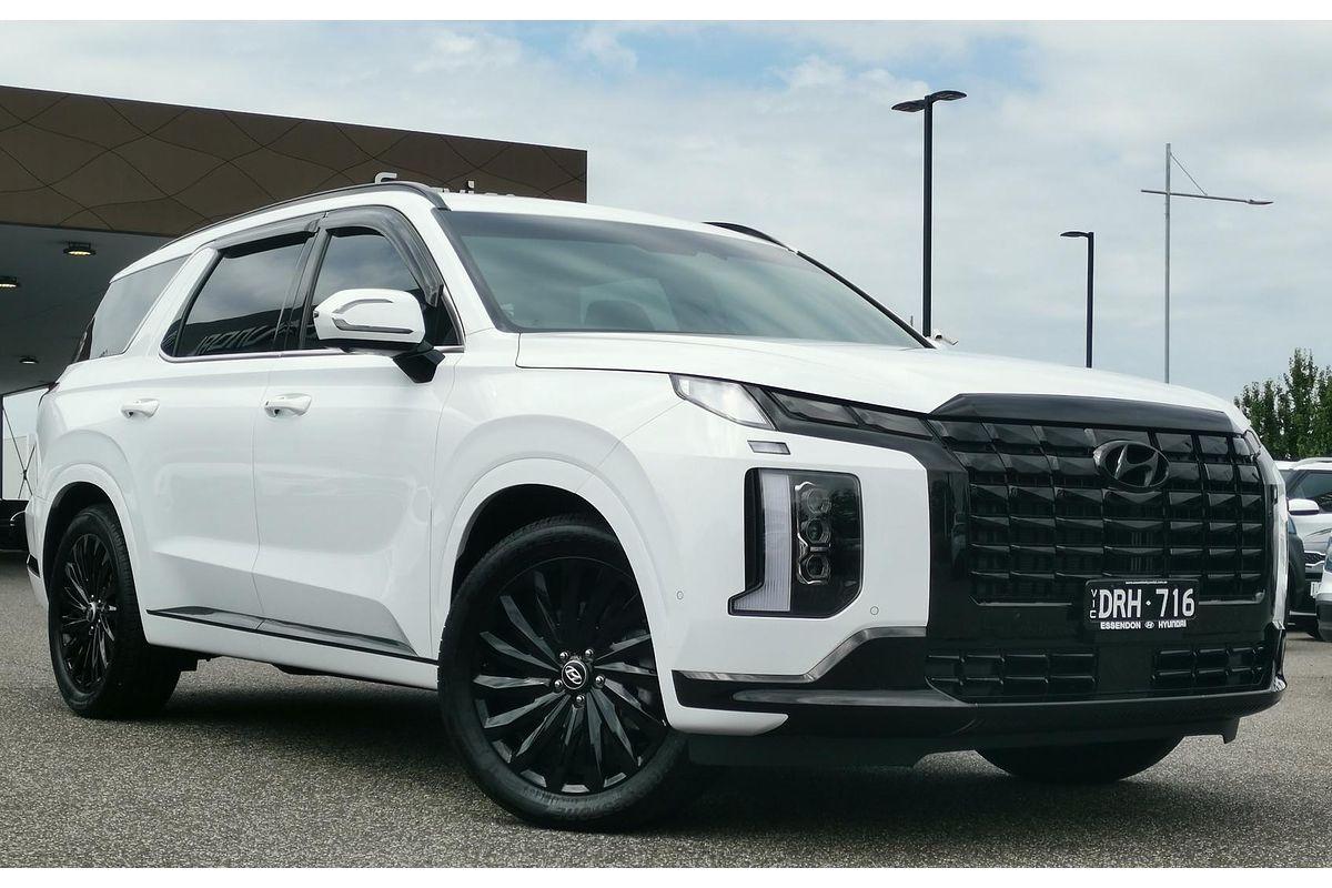 2025 Hyundai Palisade Calligraphy Black Ink LX2.V5