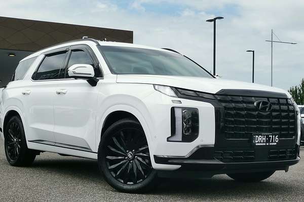 2025 Hyundai Palisade Calligraphy Black Ink LX2.V5