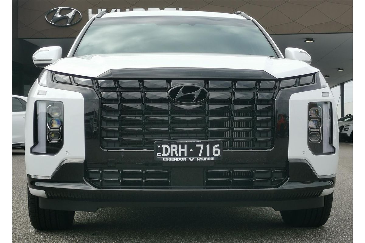 2025 Hyundai Palisade Calligraphy Black Ink LX2.V5