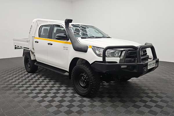 2022 Toyota Hilux SR GUN126R 4X4