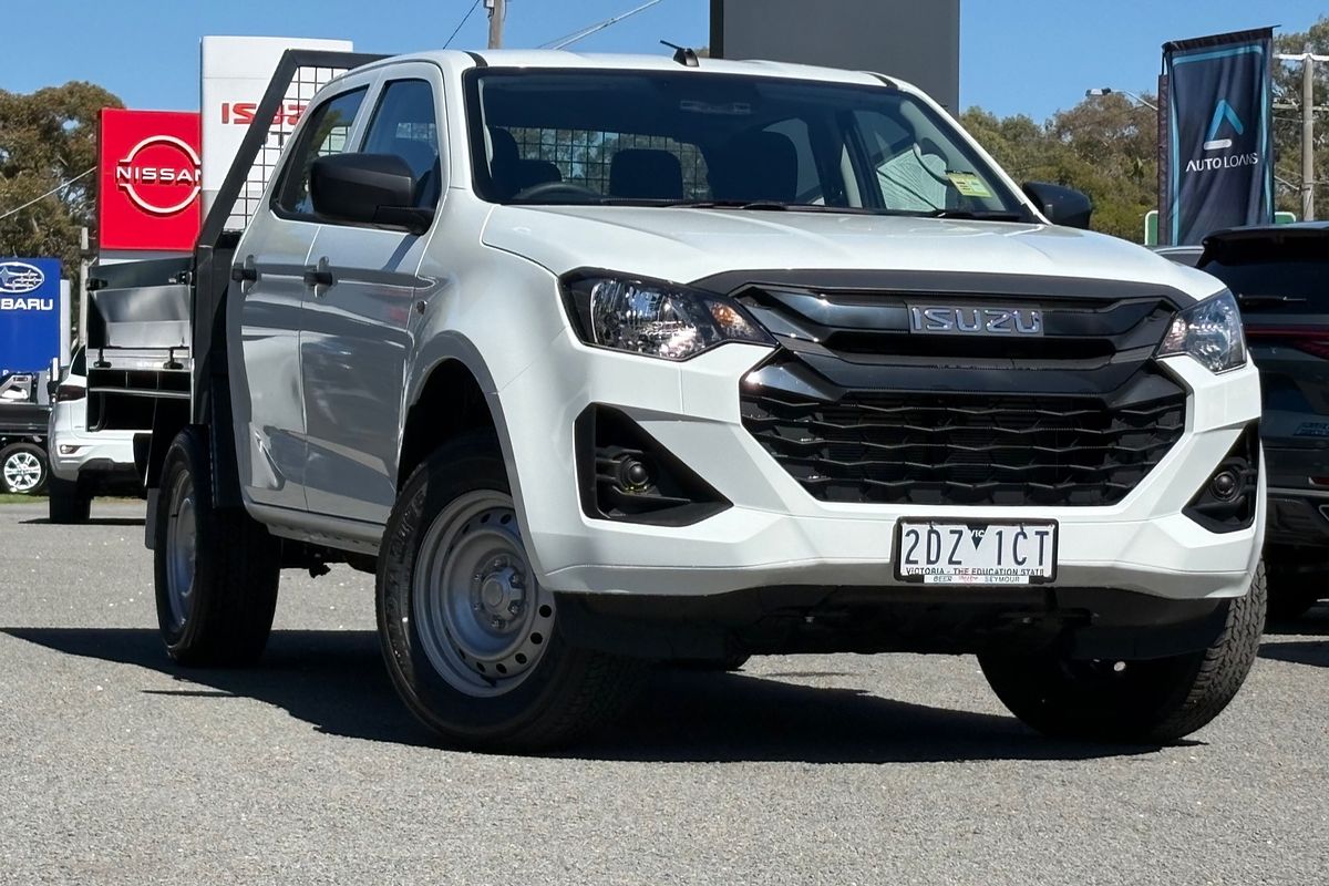 2025 Isuzu D-MAX SX 4X4