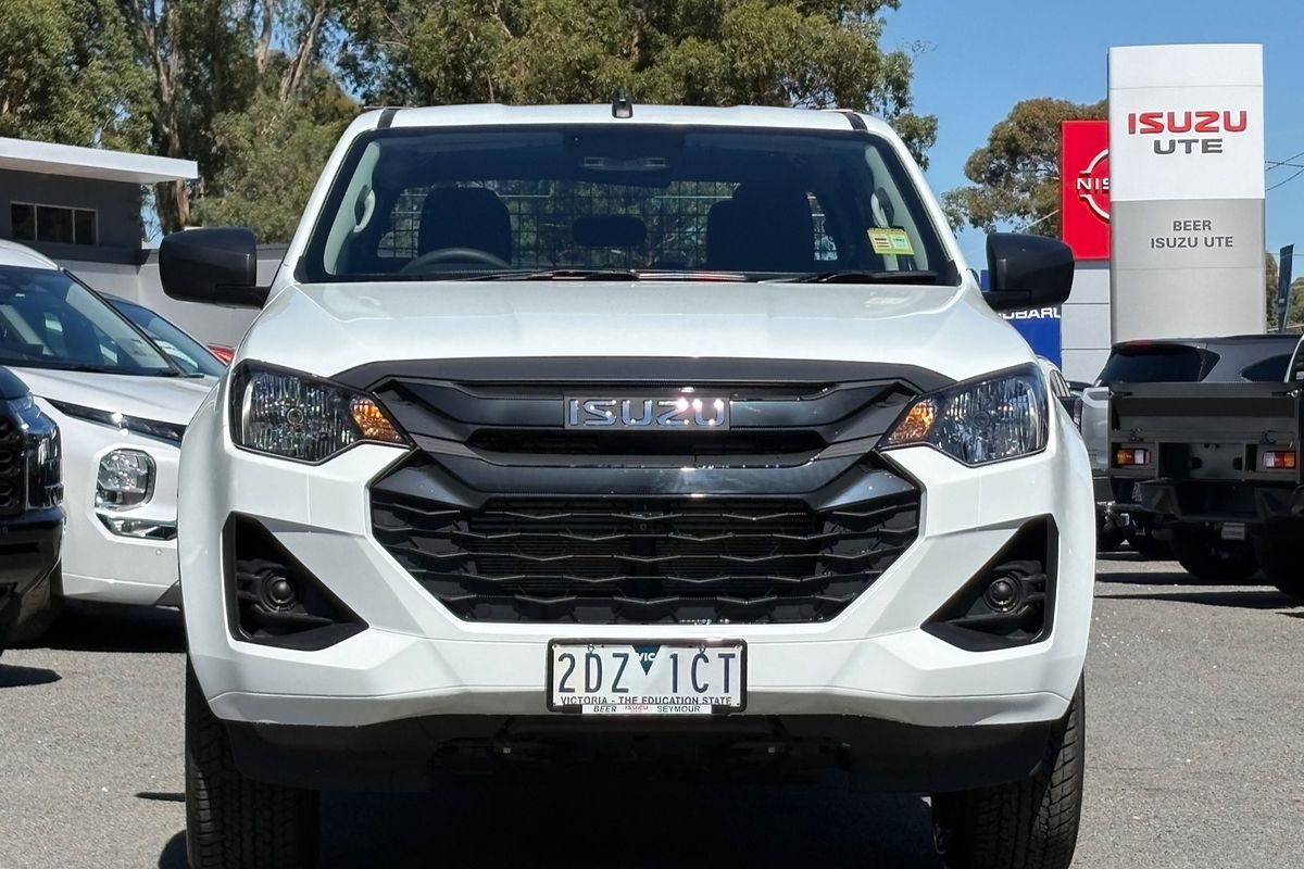 2025 Isuzu D-MAX SX 4X4