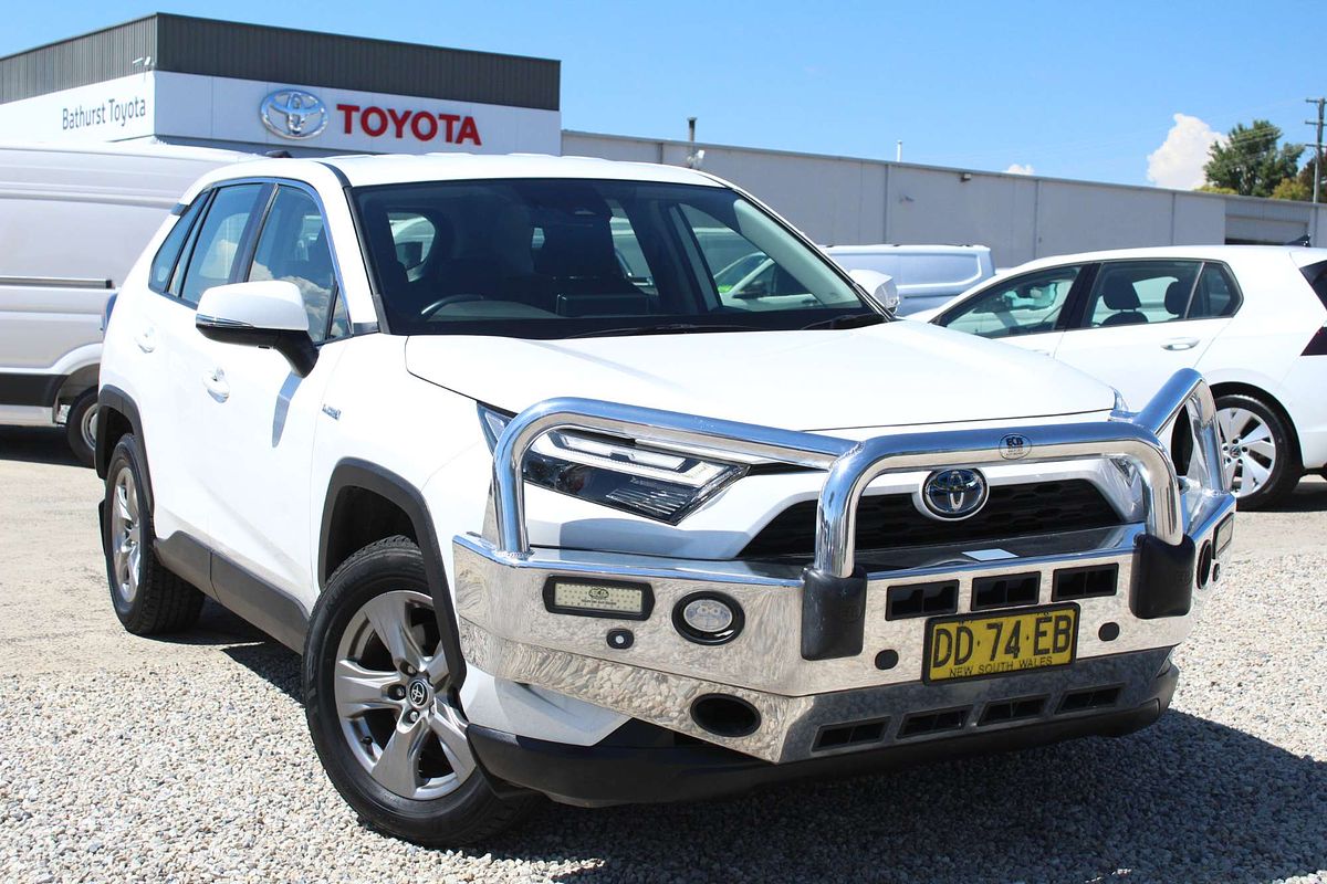 2023 Toyota RAV4 GX AXAH52R