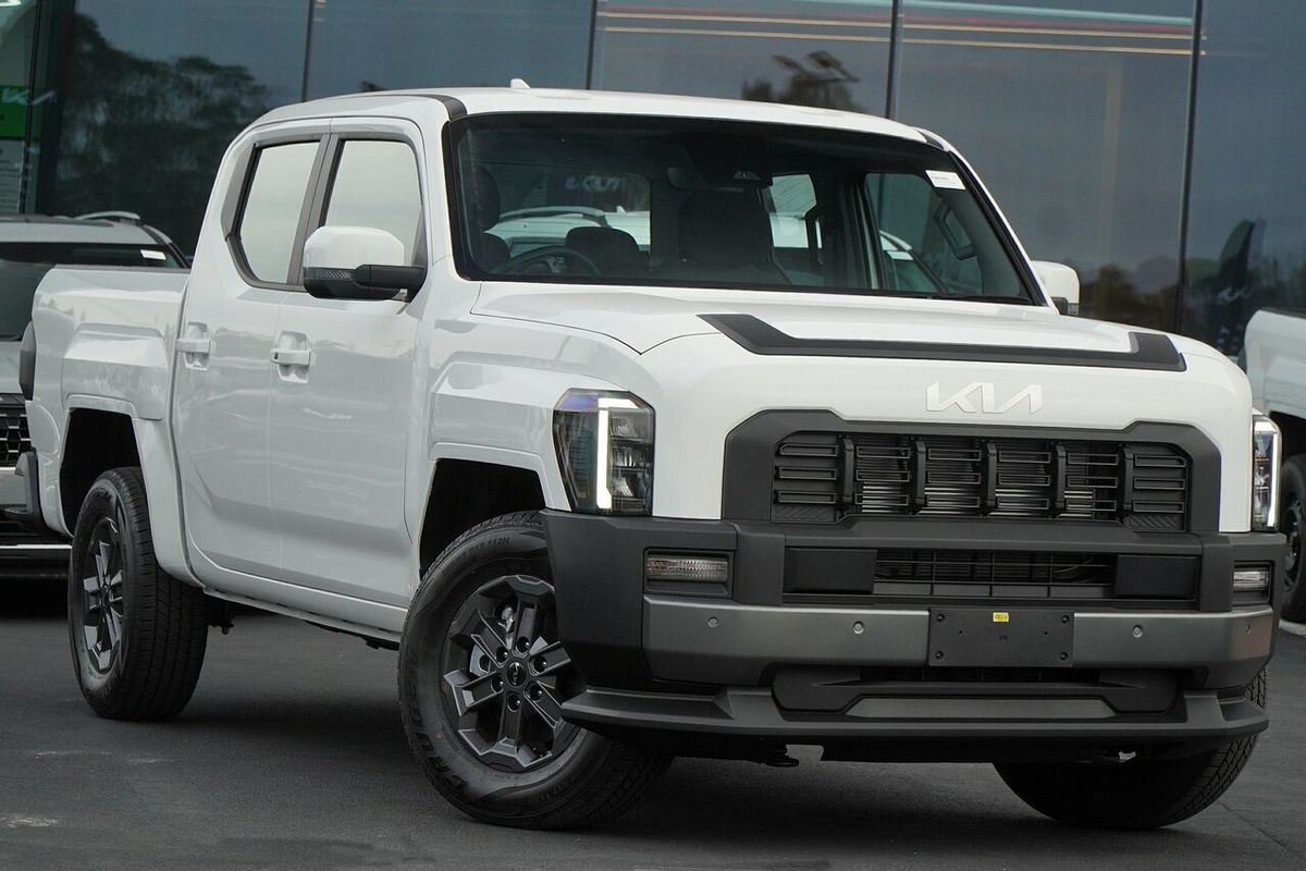 2025 Kia Tasman SX TK 4X4