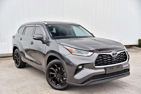 2022 Toyota Kluger Grande AXUH78R
