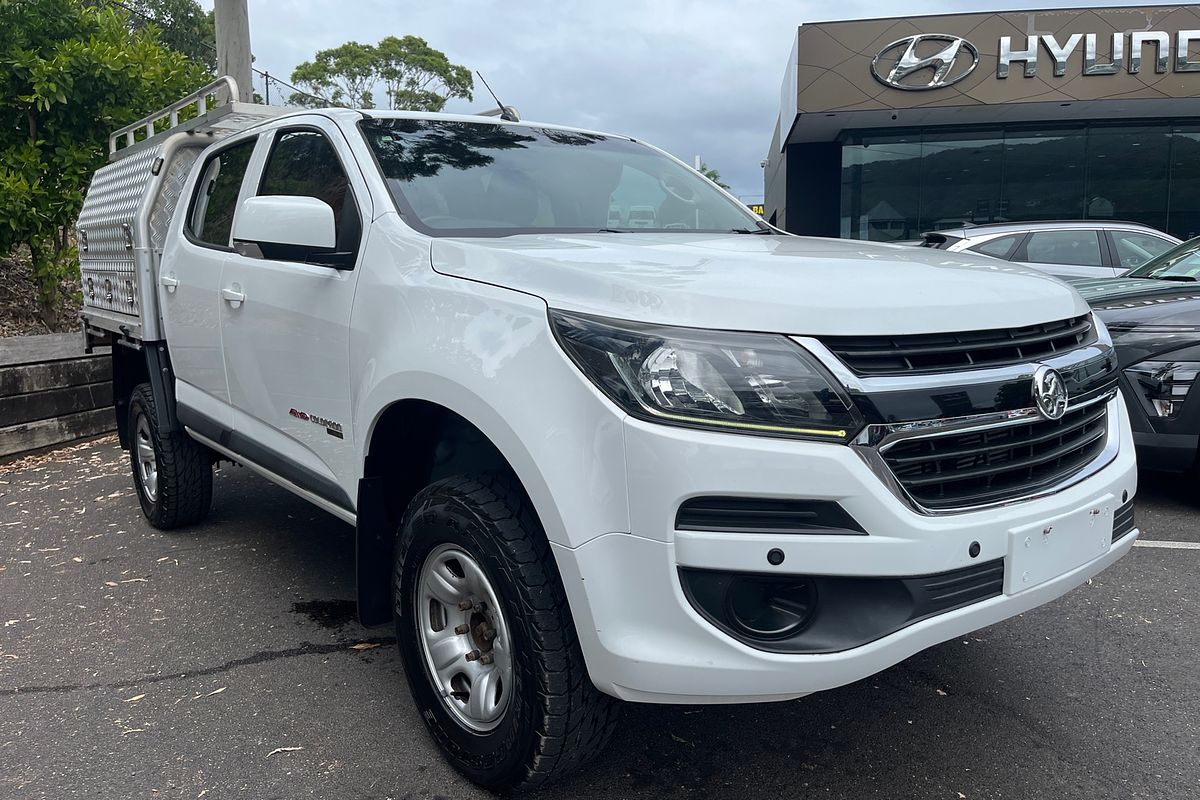 2019 Holden Colorado LS RG 4X4